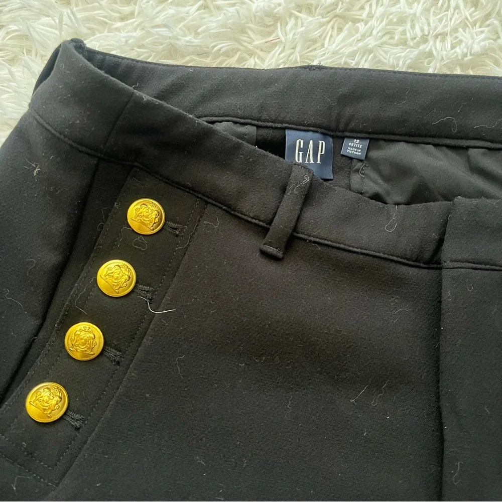 GAP Black Petite Pants - Picture 3 of 5